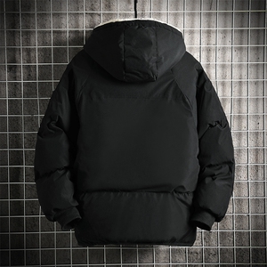 控128加绒面包服男大码羊羔毛棉衣男MY16343-P100图片