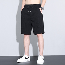 2024夏季男士休闲短裤青少年弹力运动百搭五分裤中裤DK623-p39，男装休闲裤，星座224-1