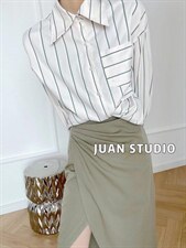 百搭衬衫，，女装衬衫，JUAN