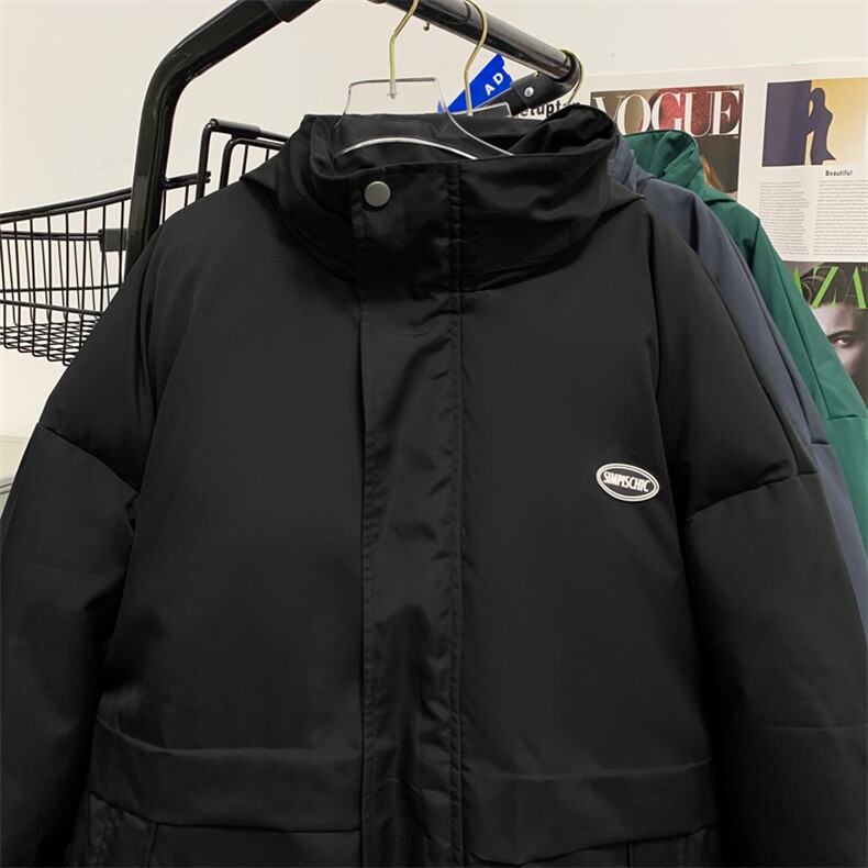 A334-M07-128直播品质新品冬装宽松棉衣棉服加厚外面,男装棉衣,电商B339(原A334）