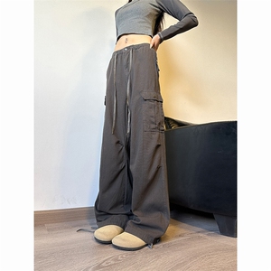 903-AK84-特P65【95】 S-3XL  复古灰工装裤！2图片