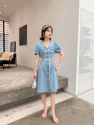 夏季新款连衣裙超薄，女装连衣裙，雪儿诱惑