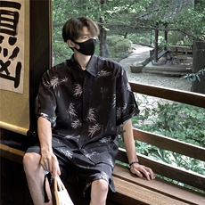 单竹节套装TZ77829特P50衬衫DCS77830特P30DK77831特P20套装控98，男装衬衫，星座226-1