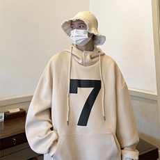 2023春季美式复古大码卫衣男潮流宽松连帽休闲上衣JK22313p65控78，男装卫衣，星座605(原A050)