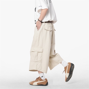 KG70130-P75-X98-成分：100棉-七分裤图片