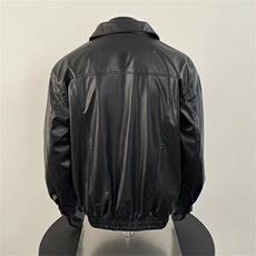 现货皮衣外套男春季复古美式帅痞街机车服pu皮夹克男Y10233-P60，男装夹克，星座1008