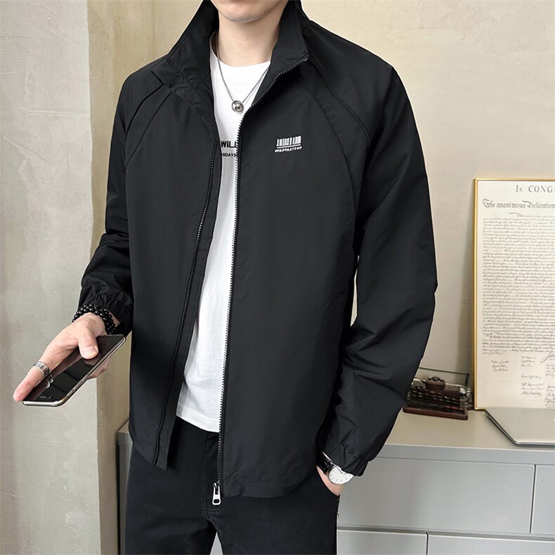 特批75防晒服男休闲户外休闲薄款外套A329-FS2409-P75,男装防晒衣,电商A329