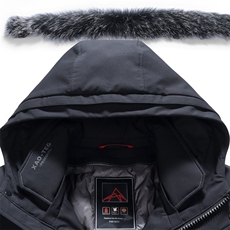 主推新款狐狸毛可脱卸内胆羽绒服大衣男士冬款中年90绒羽绒服大衣，男装羽绒服，钱塘723