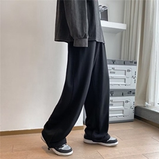潮牌休闲长裤子男美式街头宽松抽绳束脚运动卫裤KK100-P32，男装休闲裤，星座1001-1