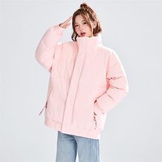 MY832-P85棉服男冬季新款港风宽松立领棉衣，男装棉衣，星座1204