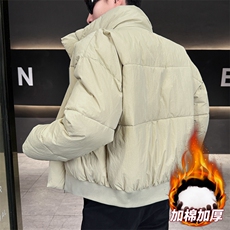 现货立领棉衣男士美式加厚外套潮牌工装棉服M0817-P83，男装棉衣，星座308B-2