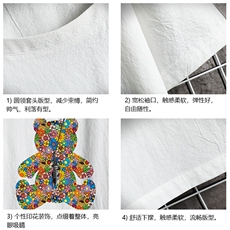 YT26222-P30亚短袖t恤男大码五分袖男宽松七分袖网格，男装T恤，电商A040A