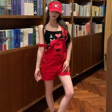 红色