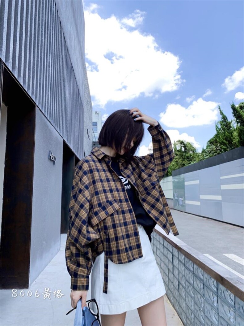 现货，格子厂家，四季都可订货，，女装，ZYDZ在依店主