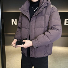 标50绒羽绒服男冬季2025新款外套A313-3311-P215控劵后298，男装羽绒服，电商A313