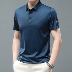 F83335男士2023年夏季新款百搭T恤男短袖商务休闲体恤男P62，男装T恤，电商B360