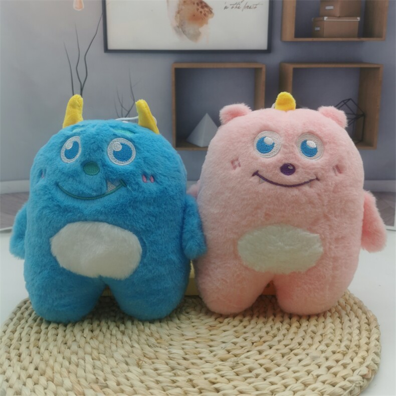 小怪兽，鑫悦毛绒玩具