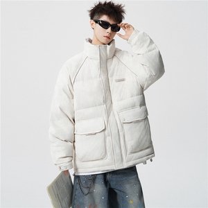 L-4XL B353 9919 P195 米色2025冬羽绒服【标50控活动价328】图片