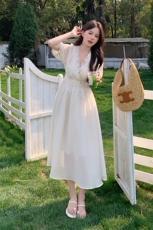2025年夏季连衣裙RF2C290-6840#-P135-K205，女装连衣裙，蝶眷