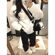 【高质量】可拆卸毛领羽绒棉服情侣美式厚外套棉衣2568特P90网图，男装棉衣，电商B245