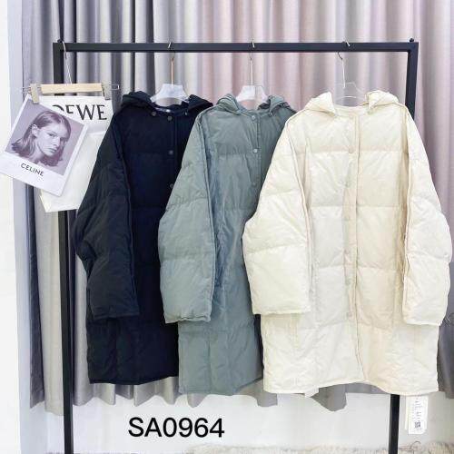 简约大版羽绒服帽子可脱卸均码.，女装羽绒服，尚映