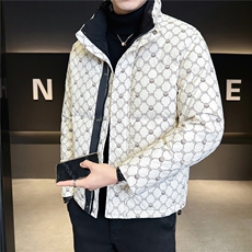现货标50白鸭绒冬季外套男装羽绒服B317-Y2509-P185268，男装羽绒服，电商B317