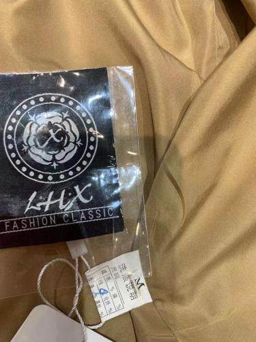 2021年秋季新品英伦风宽松韩版中长款收腰风衣外套，女装风衣，L·H·X