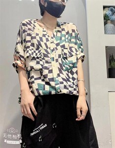 【现货】新品夏装，欧版宽松休闲上衣，其它，雯哲