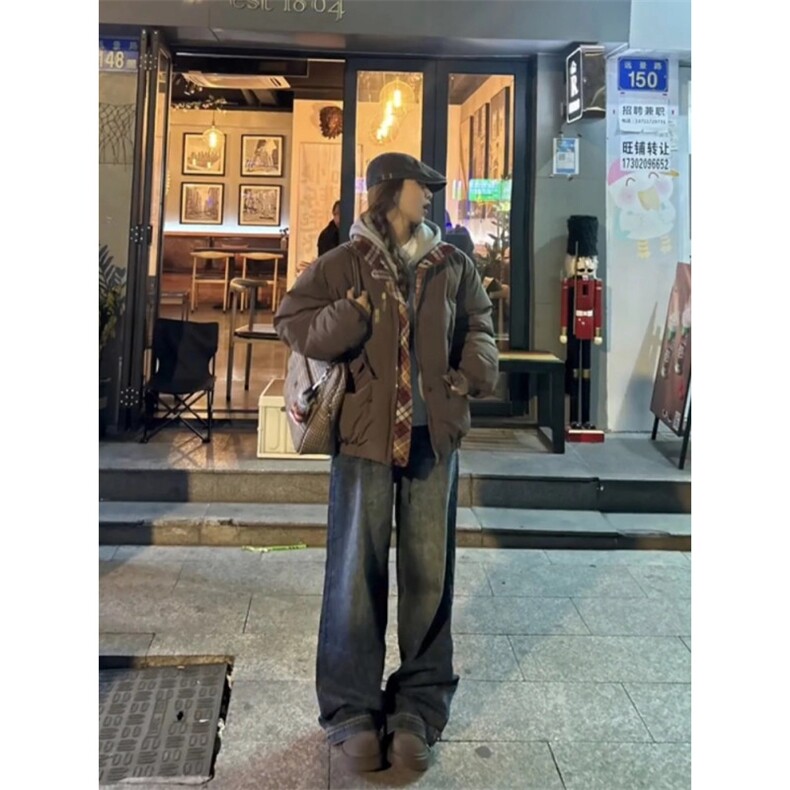女风双面穿格子棉衣ZM093-P100,男装棉衣,星座313A(原308A-2)