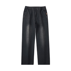 2026春夏新款男装牛仔裤百搭弹力直筒简约男牛仔裤Y10392现货外贸，男装牛仔裤，星座224-1