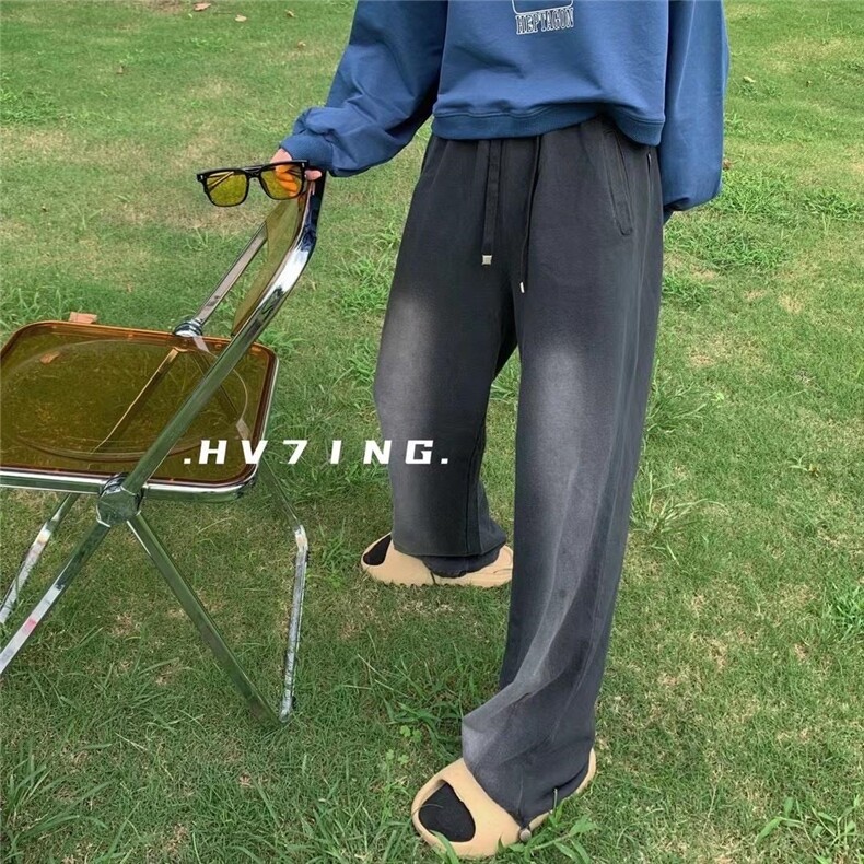 秋季上新！炒色卫裤，女装休闲裤，HV7ING