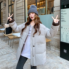 【现货】2025年冬季90白鸭绒中长款保暖翻领羽绒服2587P345K488,女装羽绒服,浙宝301,浙宝-网红风 【现货】2025年冬季90白鸭绒中长款保暖翻领羽绒服2587P345K488,女装羽绒服,浙宝301,浙宝-网红风