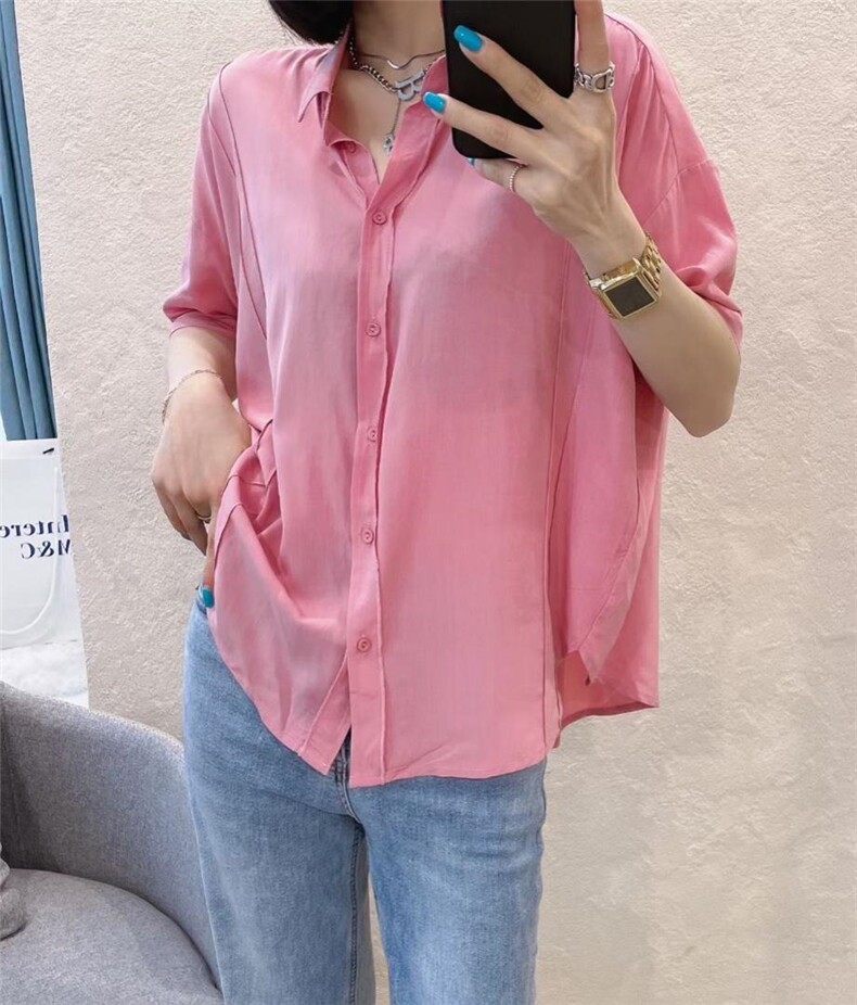 【现货】新款小衫夏装新款百搭小衫,女装,瑞丽E人