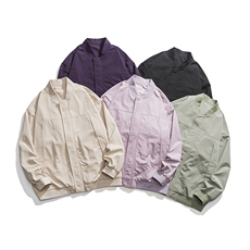 新款飞行夹克男美式复古棒球服外套高街潮牌CYJK9269P-75控价109，男装夹克，电商A128
