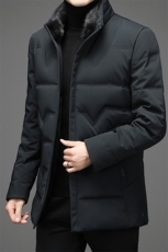 SNNYR8019秋冬新款2023年男士休闲羽绒服加厚保暖夹克外套P350，男装羽绒服，电商B360