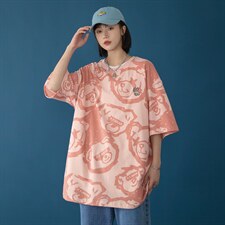 粉红色