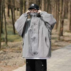 冰丝防晒衣男夏季户外山系潮情侣外套钓鱼防晒服薄夹克FS022-P38图片