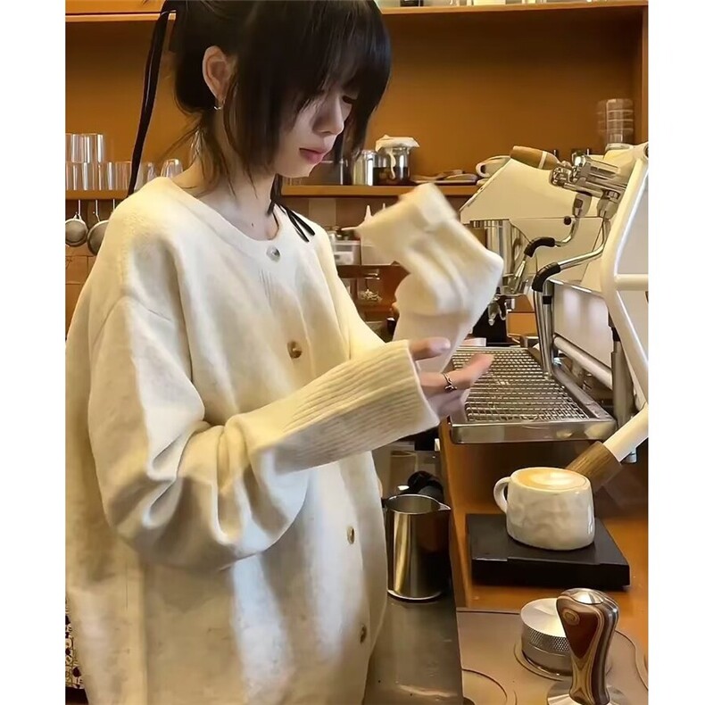 针织开衫宽松长袖外套男女韩版百搭上衣春秋季外搭毛衣LD0500-P55,男装针织衫/毛衣,星座1008