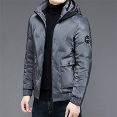 AC2178钱塘2020-3冬季羽绒服白鸭绒防寒保暖外套男加厚P255，男装羽绒服，钱塘207-3