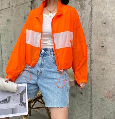 时尚防晒衣，女装，沐·沐