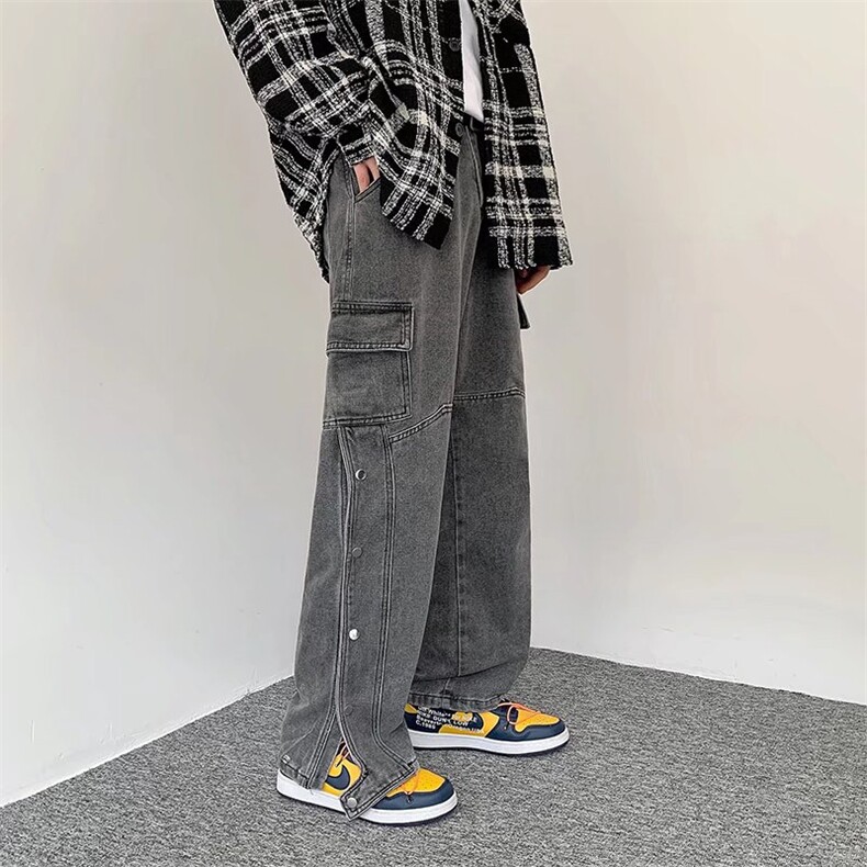 新款春季水洗直筒牛仔裤N0863P50,男装牛仔裤,星座1116-2