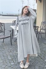 出货中20秋款长款连帽卫衣不规则连衣裙262A-3988-P120-K178，女装卫衣/绒衫，Yologo