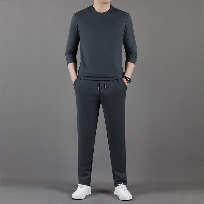 AFW1881112数据好复合加厚男士运动服运动套装主推大货长期,女装套装/套裙,钱塘207-3