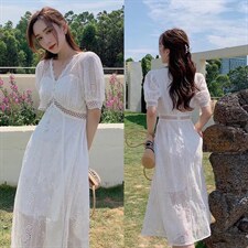 新款连衣裙，女装连衣裙，得到THETHAT