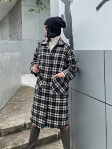 三色大衣加图片