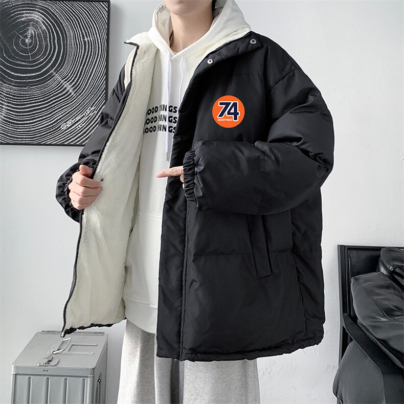 2025冬季新款加绒加厚棉衣中性情侣款棉服XZ102A-4-MY1047-P75,男装棉衣,星座211-2