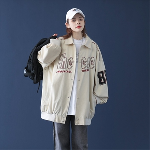 2024秋装新款情侣夹克男士外套字母刺绣潮A158-JK311-P95图片