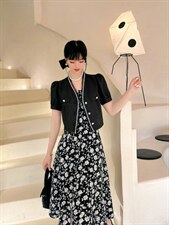 现货，夏季连衣裙新款，女装连衣裙，珂莱妮佧