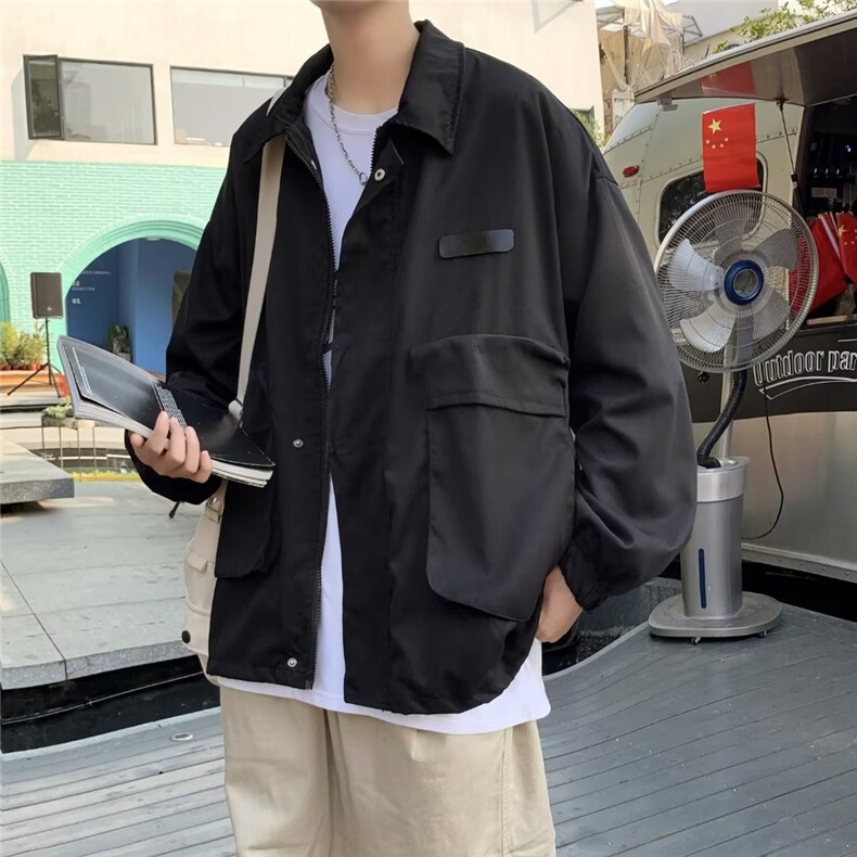 男秋季2023新款长袖夹克外套JC96P58,男装夹克,星座1116-2