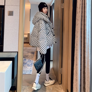 爱心羽绒服90绒（帽子可拆卸）B190-82229-P280-K418图片